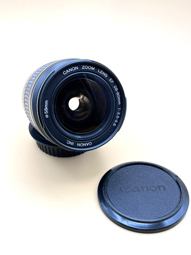 Canon zoom lens 80mm - canon,