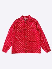 Louis Vuitton Supreme Red