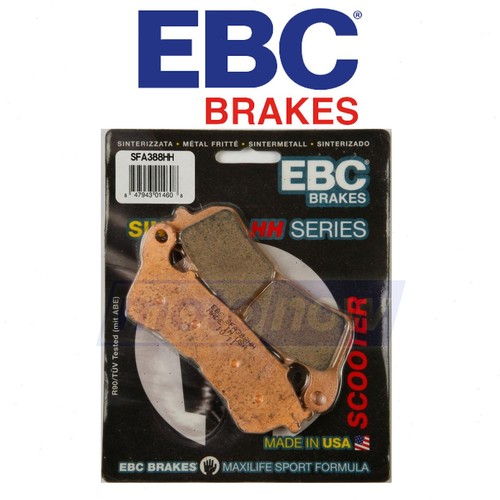 Ebc front sfa sintered scooter - front,