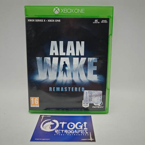 Alan wake remastered - alan,