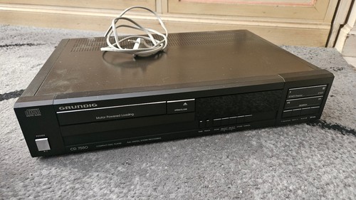 Grundig 7550 compact disc - grundig,