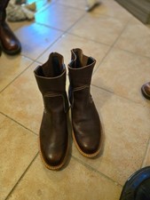 STIVALI TIMBERLAND BELLISSIMI MISURA 12 colore MARRONE SCURO MADE IN USA