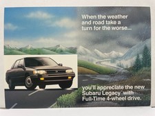 1989 Subaru Legacy Trazione