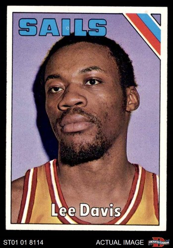 1975 topps 234 lee davis - 1975,