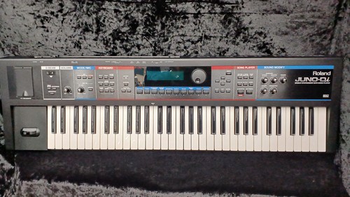 Roland juno sintetizzatore - roland,