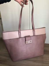 Borsa spalla Carpisa rosa cipria elegante