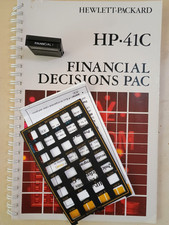 Modulo Hewlett Packard HP-41C
