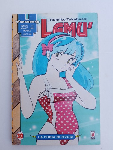 Lamù 30 rumiko takahashi - nr.,