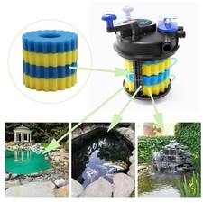 4 X Tampone Filtro In Spugna