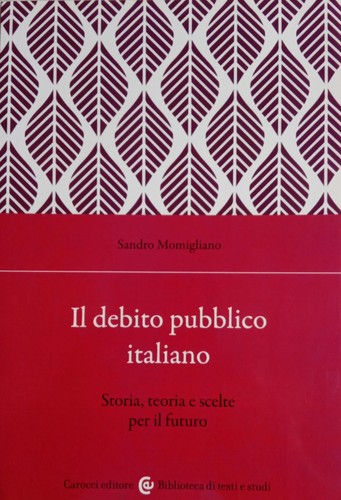Debito pubblico italiano - il,