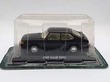 Saab 900 S 1989 Del Prado 1/43 Nero