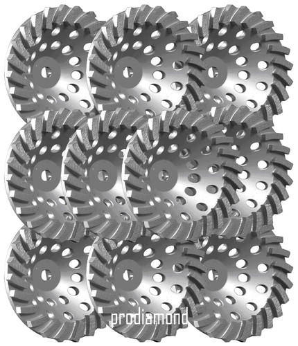 X24 seg spirale - (10)-7"x24,