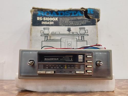 Roadstar vintage stereo - roadstar,