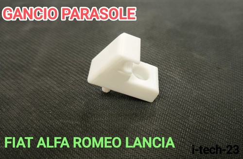 Gancio aletta parasole per - gancio,
