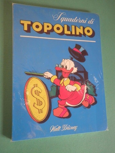 Quaderno disney con fumetto - disney,