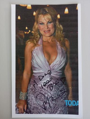 Patrizia pellegrino autografo - pellegrino,