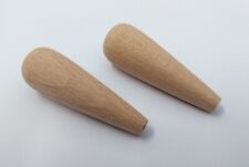 Spada Nodo Legno Stampo Per Ghianda Assembly Prodotto IN Inghilterra Ricambio X2