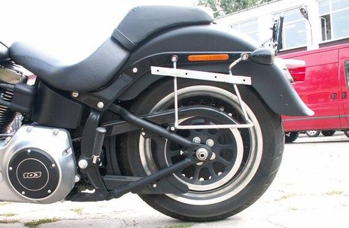 Harley davidson softail - harley, fat