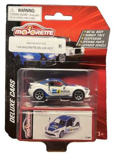 Toyota gt86 majorette - majorette, deluxe