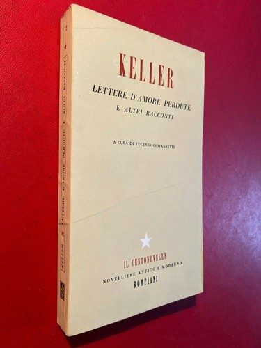 Keller lettere amore - keller,