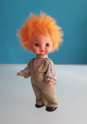 Gabar bambola vintage anni - bambola, vintage,