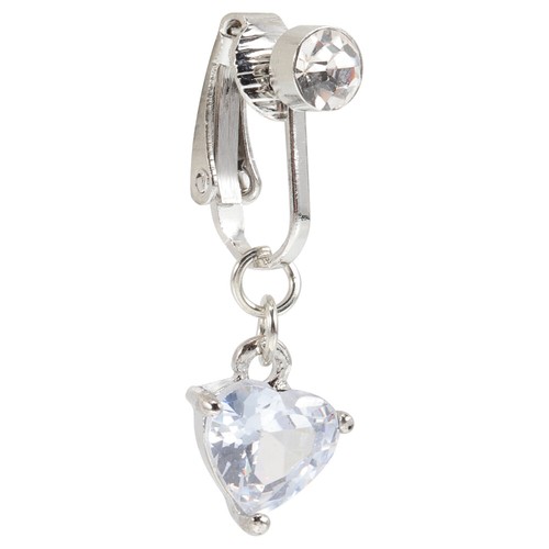 Anello pancia finta - clip, su