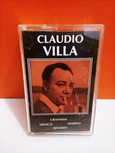 Cassetta long tape claudio - cassetta,