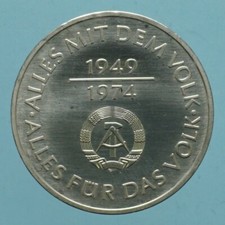 Ddr marchi 1974 - 10, moneta