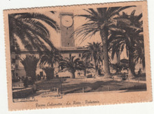 FG00997 - ROMA CIVITAVECCHIA - PIAZZA CALAMATTA LA ROCCA VIAGGIATA 1954