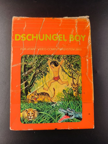 Atari 2600 jungle - 2600:,