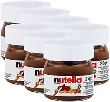 16 BARATTOLINI NUTELLA MONOPORZIONE DA 25 GR CREMA SPALMABILE NOCCIOLE VASETTI