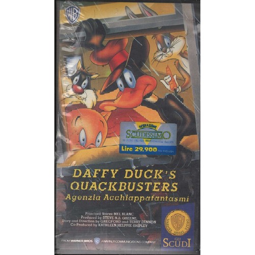 Daffy duck quackbusters - daffy,