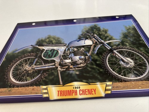 Triumph 500 cheney cross - cheney, 1969