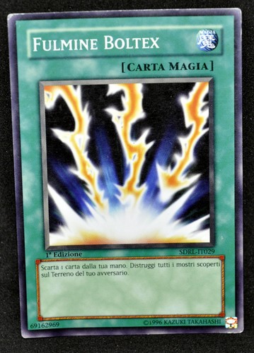 Fulmine boltex - yu-gi-oh!,
