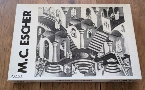 Escher puzzle concavo - escher, e