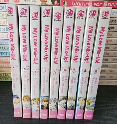 Manga love mix - love, 1-9