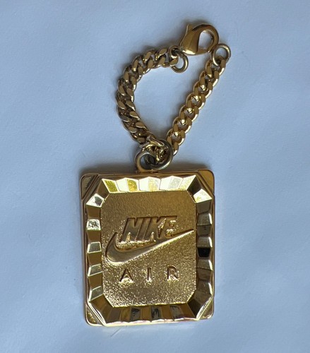 Portachiavi nike air gold - air, tone