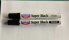 2x Birchwood Casey Super Black
