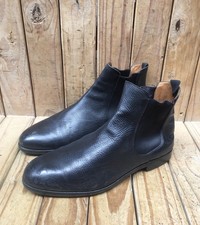 Stivali in pelle chelsea alla