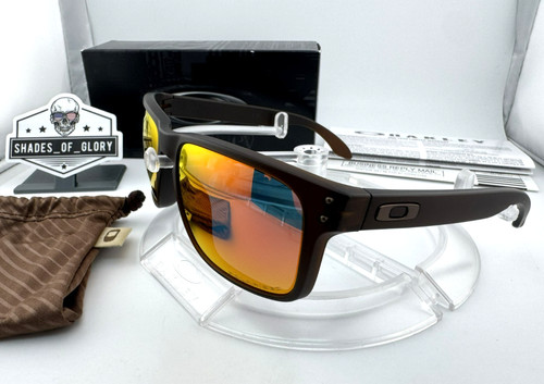 Oakley holbrook matte - oakley, rootbeer