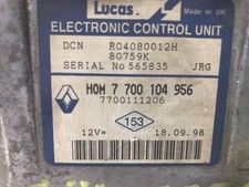 CENTRALINA MOTORE PER RENAULT