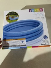 INTEX POOL 58inx13in CRYSTAL