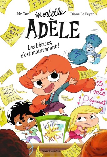 Roman mortelle adèle tome - roman, adèle,