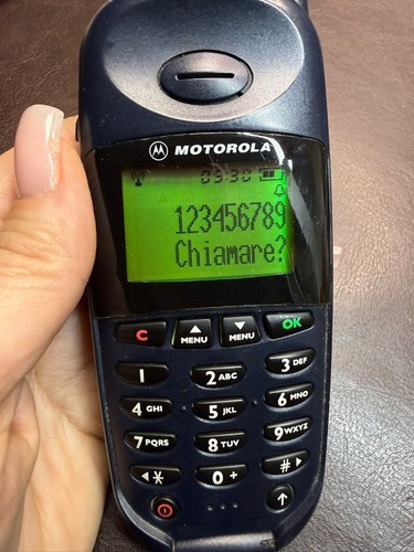 Motorola gsm cd920 - gsm,