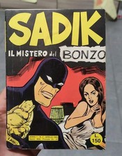 SADIK fumetto nero n.2 - Prima