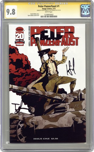 Peter panzerfaust cgc 8 - peter,