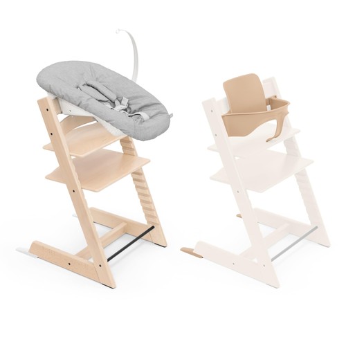 Sedia tripp trapp con newborn - sedia,