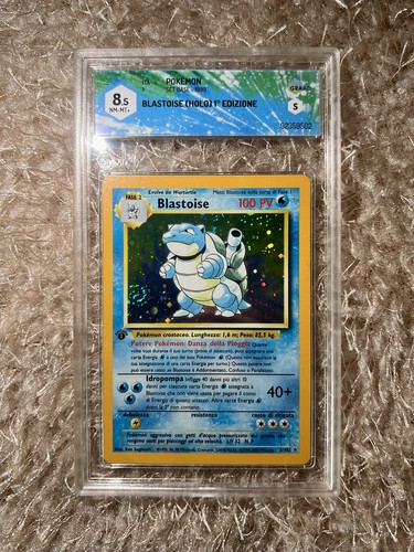 Pokemon blastoise prima - pokemon,