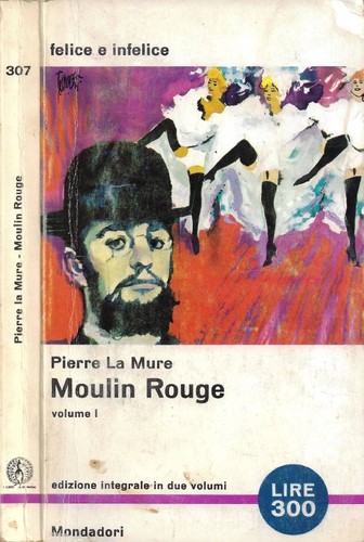 Moulin rouge vol pierre - rouge.,