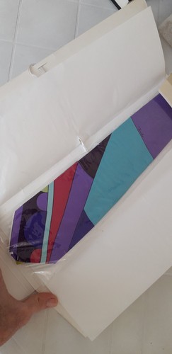 Cravatta emilio pucci vintage - emilio,